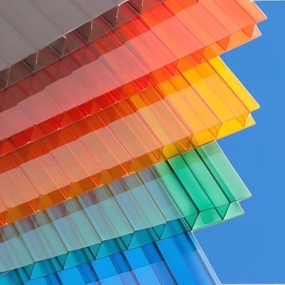 Goede prijs. UV-bescherming helder brons Polycarbonaat PC-plaat voor standaarddikte 3.0mm-20mm luifel online