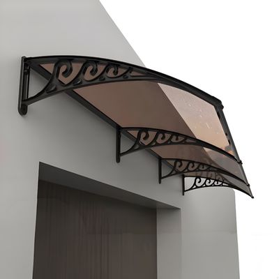 Wandgebouwde raamkap met temperatuurstijging en aluminiumprofielframe