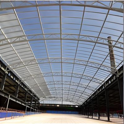 10 mm lichtgewicht polycarbonaat PC-dakplaat met anti-UV weerbestand