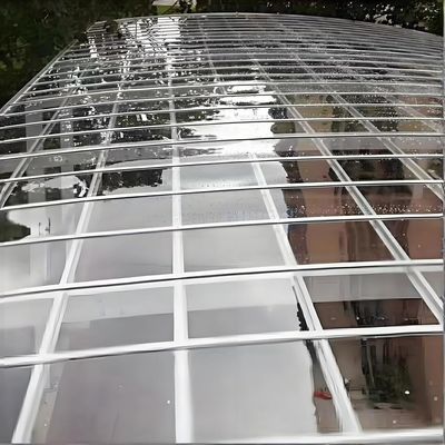 Weerbestendige 1,2 g/Cm3 massief polycarbonaat dakbedekking met anti UV