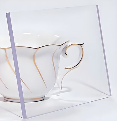 Goede prijs. 1220 mm breed 4 mm helder polycarbonaat massief zwembad omhulsel online