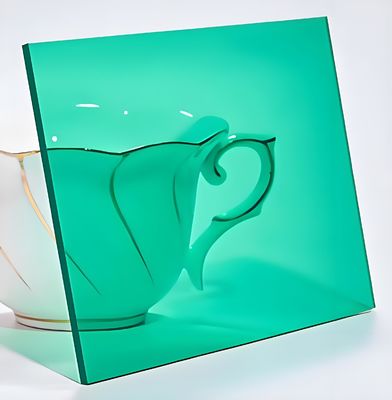 Kleurrijke industriële impactbestendige polycarbonaat PC-vaste plaat met UV-bescherming