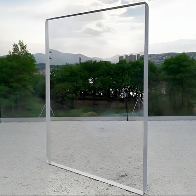6 mm 4 * 8 voet polycarbonaat solide plaat anti-impact eenzijdige UV bescherming