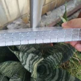 Goede prijs. 16 mm Transparante 2,1 m*5,8 m Vierwanden Polycarbonaat PC Holle Plaat UV Bescherming Voor dakbedekking online