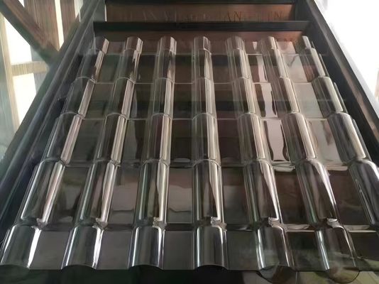 Polycarbonaat glazen tegels lichtgewicht Duurzaam veelzijdig dak voor residentiële commerciële en industriële projecten