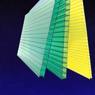 Lichte, duurzame multiwand polycarbonaatplaatdakmaterialen