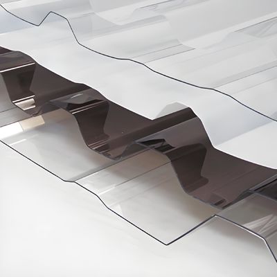 Gegooid polycarbonaat dakpaneel lichtgewicht duurzaam UV-bestand voor residentiële commerciële dakoplossingen