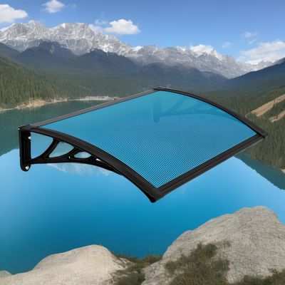 Schokbestendig polycarbonaat venstermuil Optimale prestaties Hoge duurzaamheid
