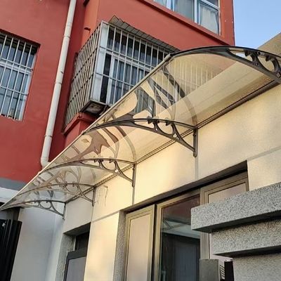 Goede prijs. Krijg de beste bescherming voor uw deur met aluminium beugel pc massief plaat luifel weerbestendige amp ontwerp veelzijdig online