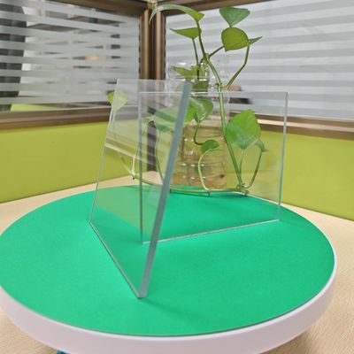 6 mm transparante 4 * 8 voet polycarbonaat solide plaat voor veiligheidsbarrière