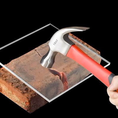 Goede prijs. 10 mm helder polycarbonaat solide plaat Indoor Outdoor High Clarity Thermal Insulation online