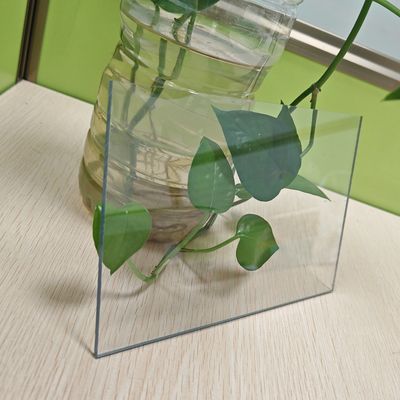 3 mm doorzichtige solide polycarbonaat dakplaten Schokbestendigheid UV-bescherming In elke omgeving