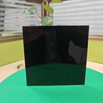 3 mm zwart polycarbonaat solide plaat Ultieme oplossing voor slagweerstand en UV-bescherming