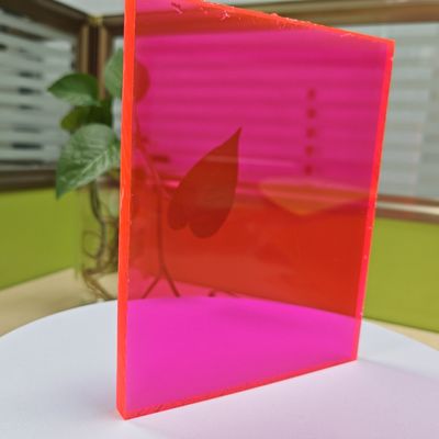 6 mm roze vaste polycarbonaatplaten voor kassen