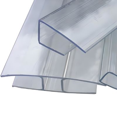 Duurzame isolatieoplossing Polycarbonaat H-profiel voor kabelmanagement en montageprojecten