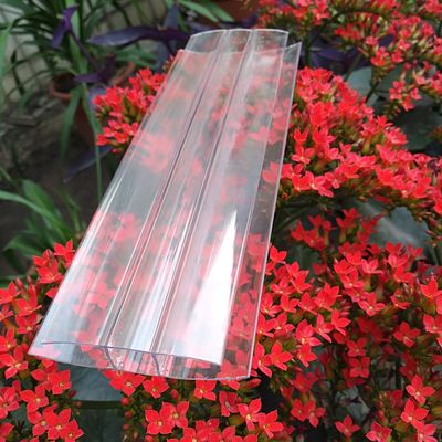 Aanpasbaar polycarbonaat H-profiel voor bouw- en assemblageprojecten