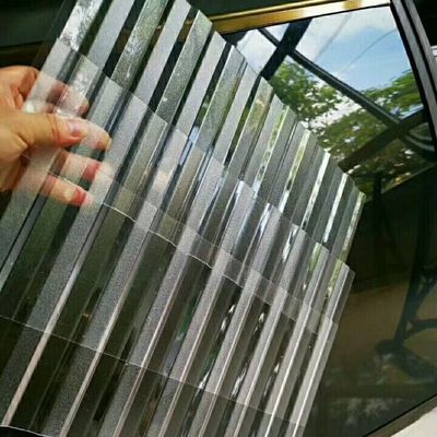 Duurzaam dak en dakramen Plastic polykarbonaat gegolfde plaat hoge impactbestandheid