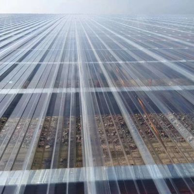 Goede prijs. Polykarbonaat gegolfde plastic dakraam plaat aangepast lengte 0,8 mm-2,8 mm online