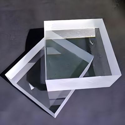 50mm 80mm 100mm 120mm Solid Polycarbonate dakplaten Duidelijk Zwart 4 voet * 8 voet