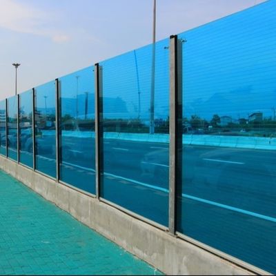 UV Resistant Blue Polycarbonate PC Solid Sheet Voor Structural Integrity And Color Retention In Various Applications