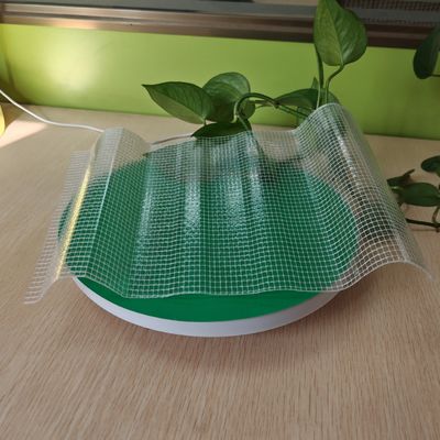 Versterkte Vezel Skelet PET Golf Composietplaat Voor Verbeterde Slagvastheid En Treksterkte