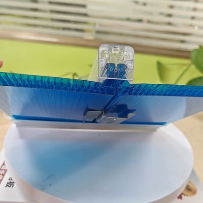 Goede prijs. Honeycomb U-Lock Polycarbonaatplaat - Lichtgewicht Slagvast Dakbedekking online