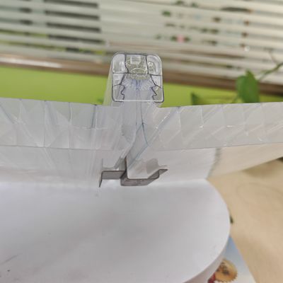 X-profiel U-lock polycarbonaatplaat - lichtgewicht schokbestendig dakbedekking voor dakkappen