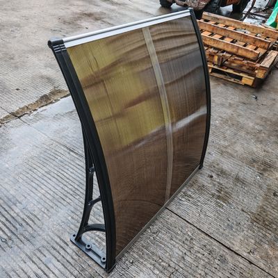 Goede prijs. Split Panel Polycarbonate Awning met Plastic Frame voor deuren en ramen online