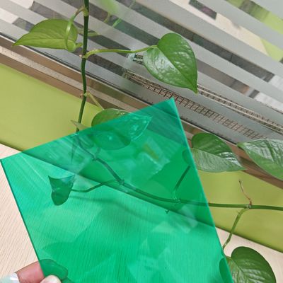 Groene Polycarbonaat Massieve Plaat 1.0mm-18.0mm voor Architecturale Panelen