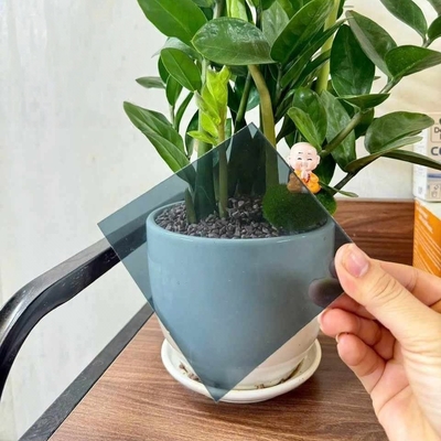 Goede prijs. UV-bestendige grijze polycarbonaat massieve plaat 1,0 mm-18,0 mm dikte online