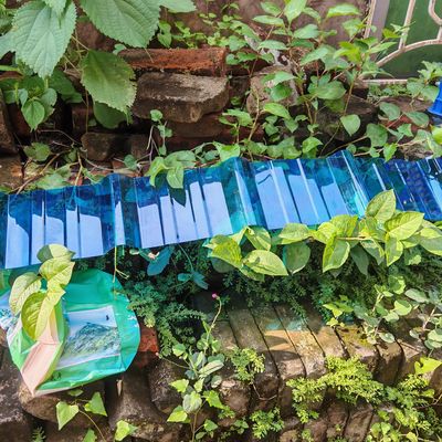 Goede prijs. 0,8 mm tot 2,8 mm Blauwe Gegolfde PC-plaat voor weerbestendige daken en luifels online