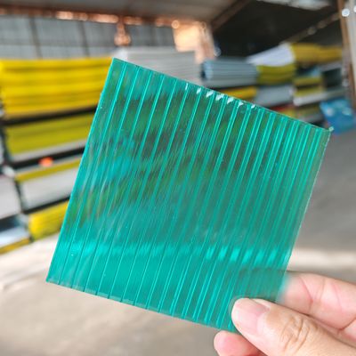 Goede prijs. Luifel Dakbedekking 6mm groen PC-plaat 2.1*5.8m voor Klantvereisten online