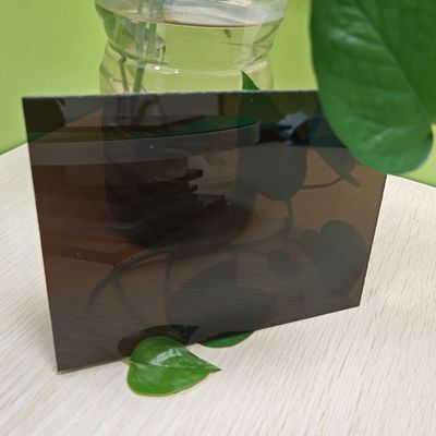 UV-bescherming Polycarbonaat massief vel voor maximale slagvastheid en weerbestandheid