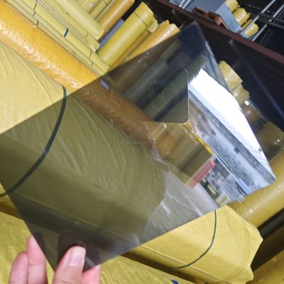 Goede prijs. Customized Width Polycarbonate Solid Sheet High Impact Strength and B1 Fire Retardancy Guaranteed online