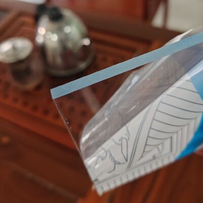 Plastic 1.8mm 2.8mm 3.8mm 5.8mm 6.8mm 8.8mm 9.8mm Polycarbonate Plaat helder plastic paneel dat hoge optische helderheid en mechanische sterkte combineert voor veiligheid en beveiligingsbarrières