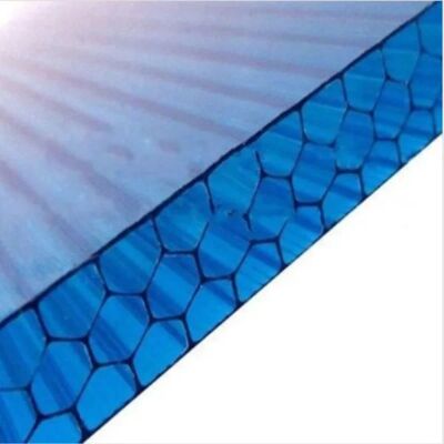 Goede prijs. Honeycomb Polycarbonate Sheet Lightweight High Strength and Excellent Structural Performance for Awning Canopy Roofing online