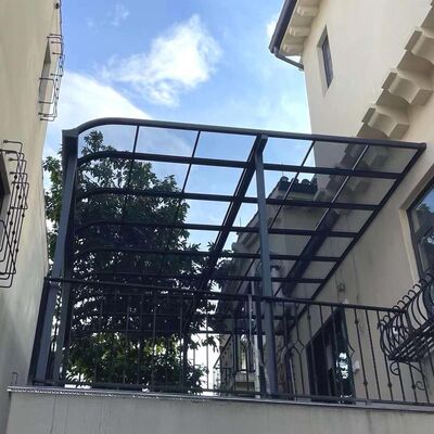 Goede prijs. Zelfgemaakte aluminium frame en polycarbonaat dakluifel, ontworpen met thermische uitzettingsmogelijkheid en waterdicht afdichtingssysteem voor buitenbeschutting online