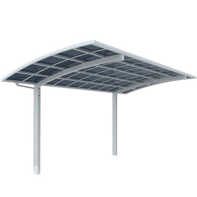 Goede prijs. Rechthoekige Aluminiumlegering Carport met UV-bescherming, Ideaal voor Buiten Voertuig Beschutting en Langdurige Duurzaamheid online