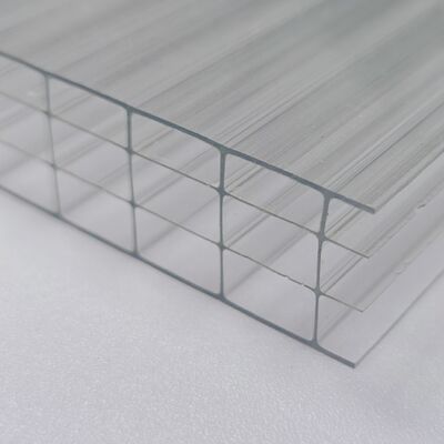 Goede prijs. UV-bestendige polycarbonaatplaten voor dak en luifel, muur en kasbouwmaterialen voor langdurige bescherming online