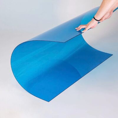 Breedte 1220mm 2100mm Flexible Plastic Polycarbonate Sheet Lengte 2.44m 5.8m 11.9m Opties op maat voor industriële toepassingen