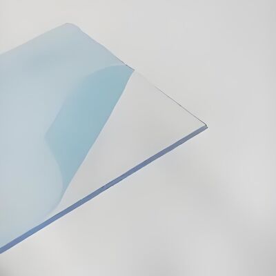 Flexibel Polycarbonaat Plaat Dikte 4,0 mm tot 10,0 mm Lichtgewicht Materiaal Geschikt voor Industrieel en Commercieel Gebruik