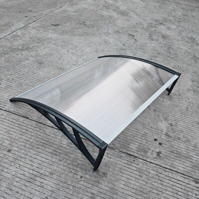 Goede prijs. 2.5 mm solide en 5.0 mm holle dikte van het bord PC Canopy Noise Reducing Feature Free Polycarbonate Sheet Sample Include online