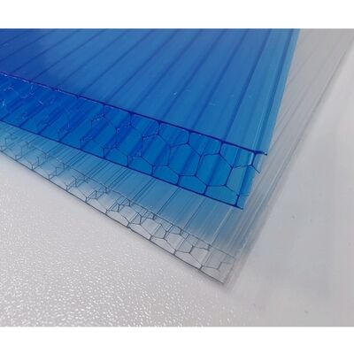 Goede prijs. Normale grootte 2.1 5.8m honingraat polycarbonaat plaat Gebouwd met behulp van Covestro Marlon Huasheng materialen Ideaal voor energie gebouw panelen online