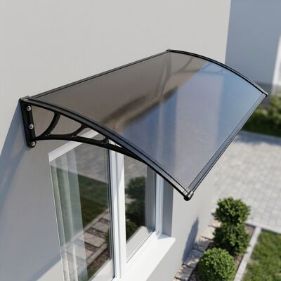 Goede prijs. Wandmontage polycarbonaat luifel gebouwd voor ramen luifelprojecten leveren effectieve zonnescherming en stevige constructie online