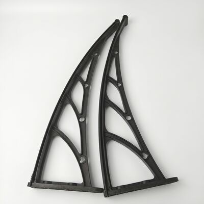 Goede prijs. Plastic Awning Bracket Venster Canopy Praktische deur Awning Biedt weer schild en comfortabele toegang omgeving online