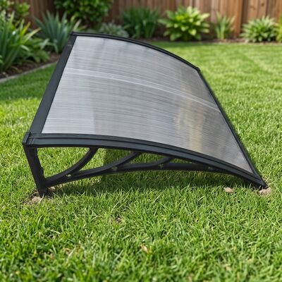 Goede prijs. Aan de muur gemonteerde deurluifel van polycarbonaat met een weerbestendigheidsbereik van min 40 graden Celsius tot 120 graden Celsius, geschikt voor deuren online