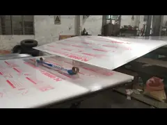 Daken van kassen Polycarbonaat Zonneplaten 4 mm-20 mm Dikte